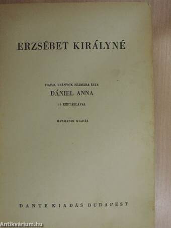 Erzsébet királyné