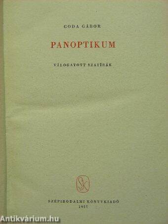 Panoptikum