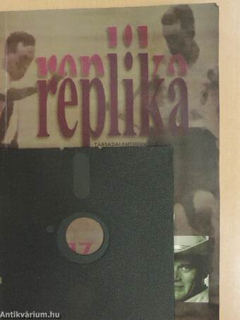 Replika 1995. június - Floppyval