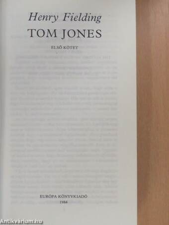 Tom Jones I-II.