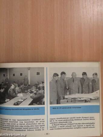A Killián György Repülő Műszaki Főiskola története 1949-1984