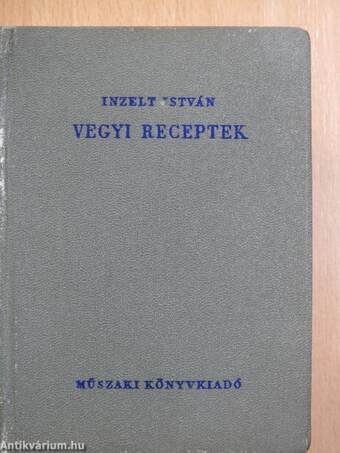 Vegyi receptek