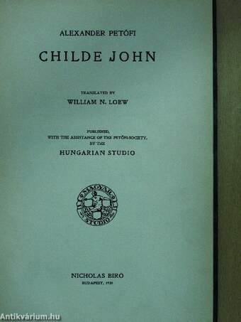 Childe John