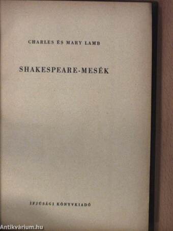 Shakespeare mesék 