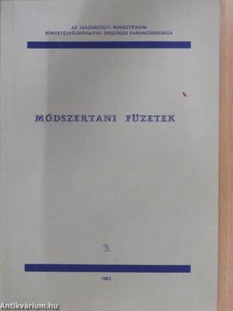 Módszertani füzetek 1983/3.