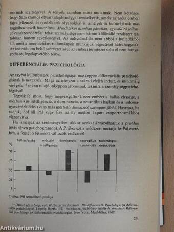 A személyiség alakulása