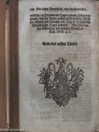 Augustin Calmets Biblische Untersuchungen I-II. (gótbetűs) (Bajza Sámuel könyvtárából)