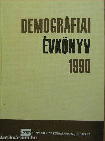 Demográfiai évkönyv 1990