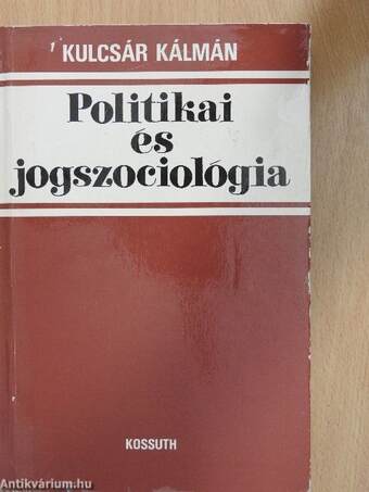 Politikai és jogszociológia