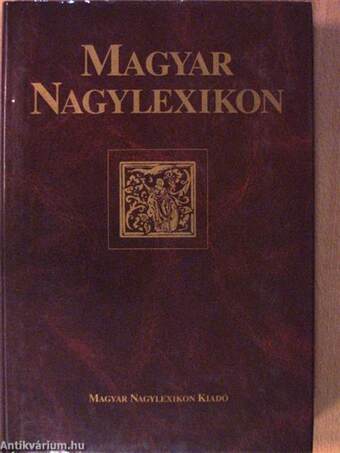 Magyar Nagylexikon 6. (töredék)