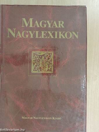 Magyar Nagylexikon 6. (töredék)