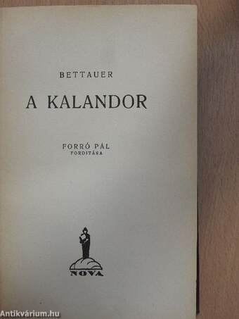 A kalandor