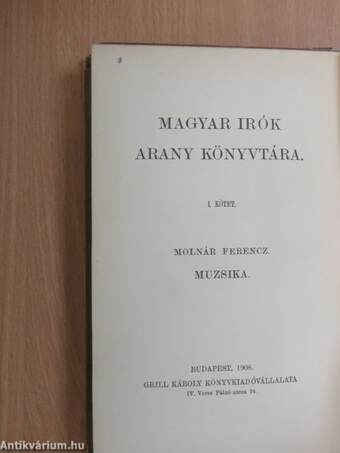 Magyar Irók Arany Könyvtára I-XXX.