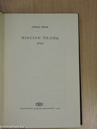 Nincsen ördög