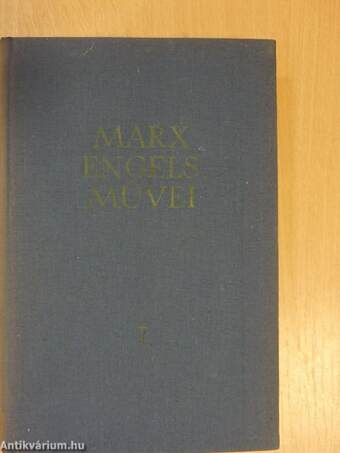 Karl Marx és Friedrich Engels művei 7.