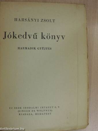 Jókedvű könyv - Harmadik gyüjtés