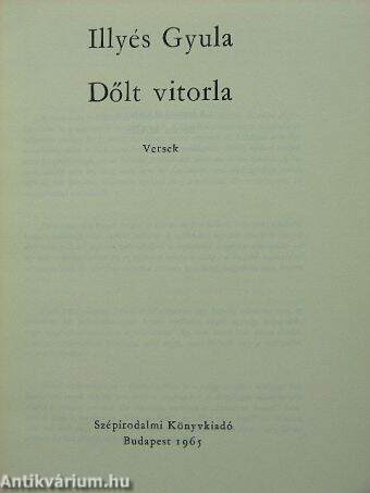 Dőlt vitorla