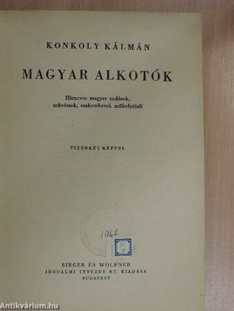 Magyar alkotók