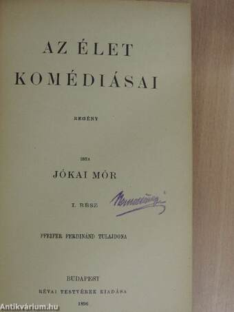 Az élet komédiásai I-II.