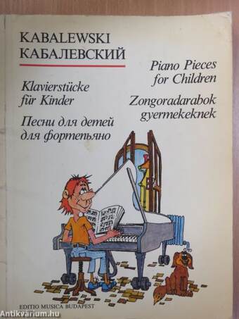 Zongoradarabok gyermekeknek
