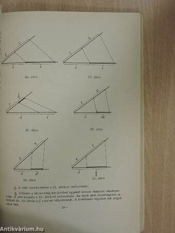 Tanári segédkönyv a gimnáziumok és szakközépiskolák II. osztályaiban a matematika tanításához