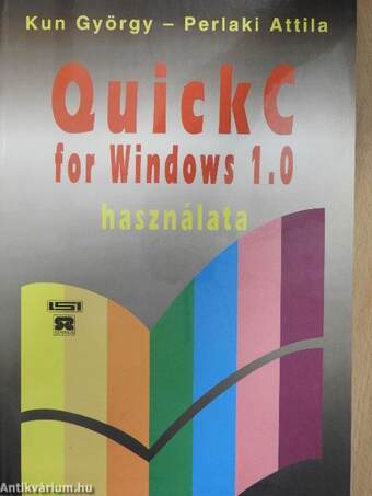 QuickC for Windows 1.0 használata