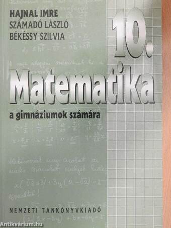 Matematika 10.