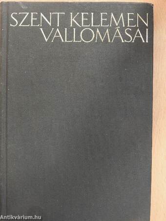 Szent Kelemen vallomásai