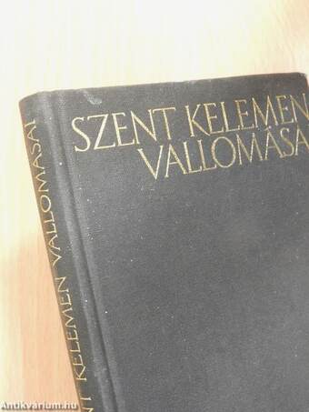 Szent Kelemen vallomásai