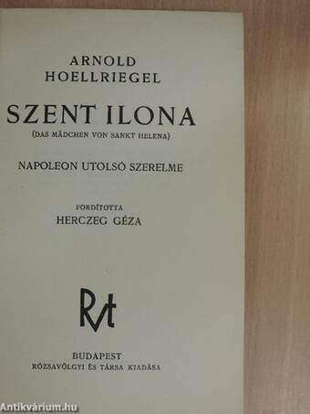 Szent Ilona