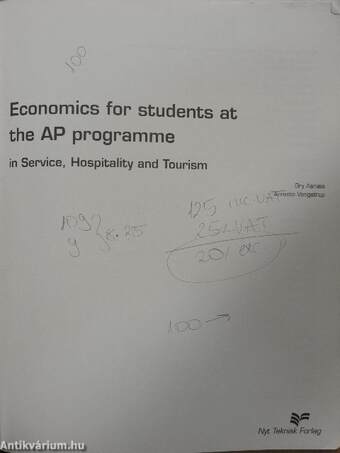 Economics for students at the AP programme