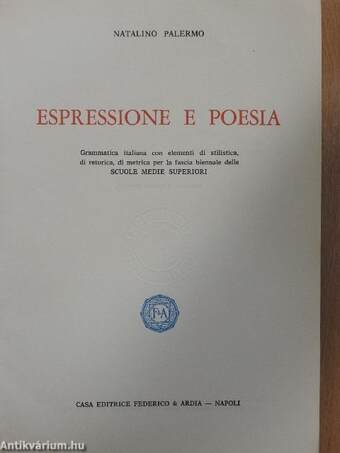 Espressione e poesia