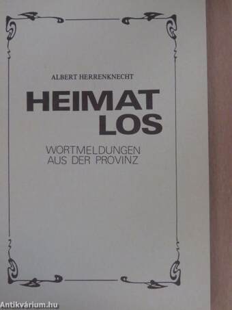 Heimat los