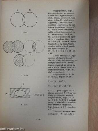 Matematika I.