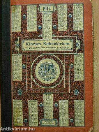Kincses Kalendáriom 1914