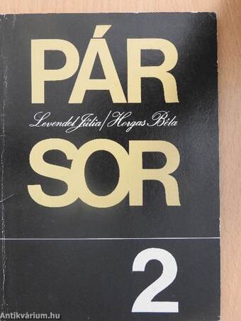 Pár sor 2.