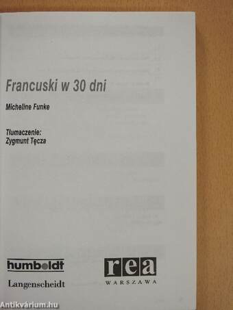 Francuski w 30 dni