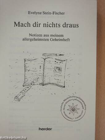 Mach dir nichts draus