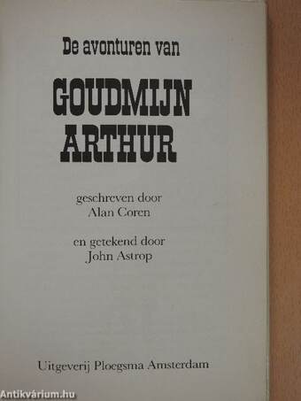 De avonturen van Goudmijn Arthur