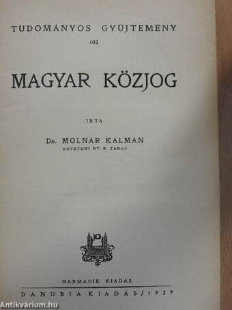 Magyar közjog