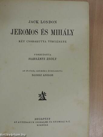 Jeromos és Mihály