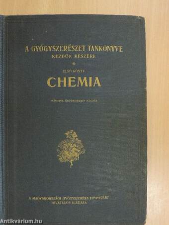 Chemia I-II.