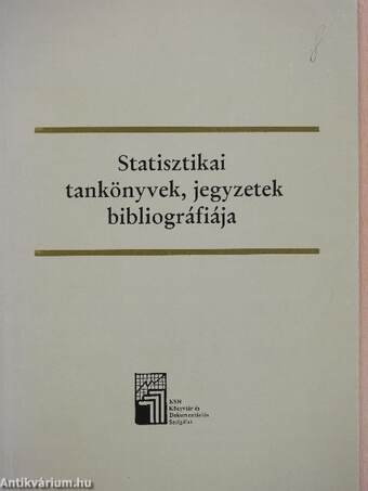 Statisztikai tankönyvek, jegyzetek bibliográfiája