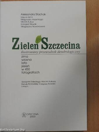 Zielen Szczecina