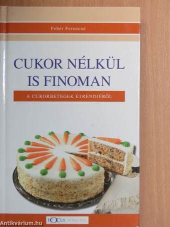 Cukor nélkül is finoman