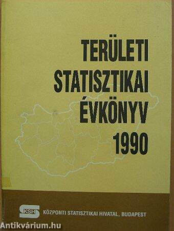 Területi statisztikai évkönyv 1990