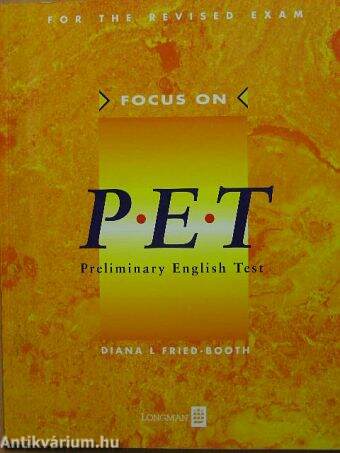 P. E. T. - Preliminary English Test