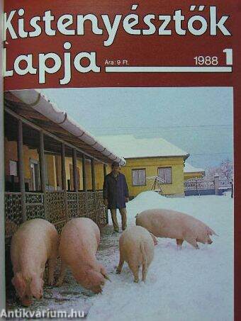 Kistenyésztők Lapja 1988. január-december