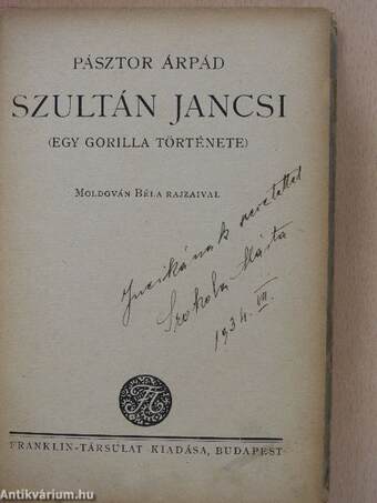 Szultán Jancsi