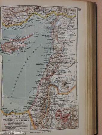 Meyers Geographischer Handatlas